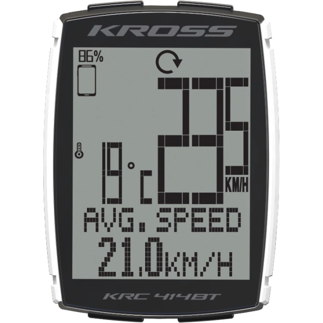 Licznik rowerowy Kross KRC 414BT 4.0